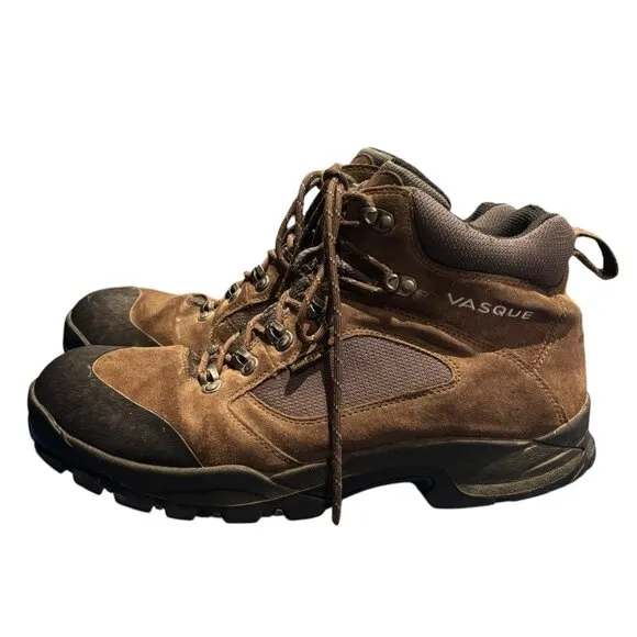 Vasque Ranger Gore-Tex Waterproof Suede Hiking Boots Mens 14 Lace Up Ankle 7218M
