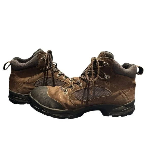 Vasque Ranger Gore-Tex Waterproof Suede Hiking Boots Mens 14 Lace Up Ankle 7218M