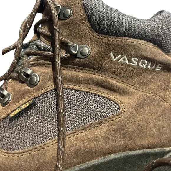 Vasque Ranger Gore-Tex Waterproof Suede Hiking Boots Mens 14 Lace Up Ankle 7218M