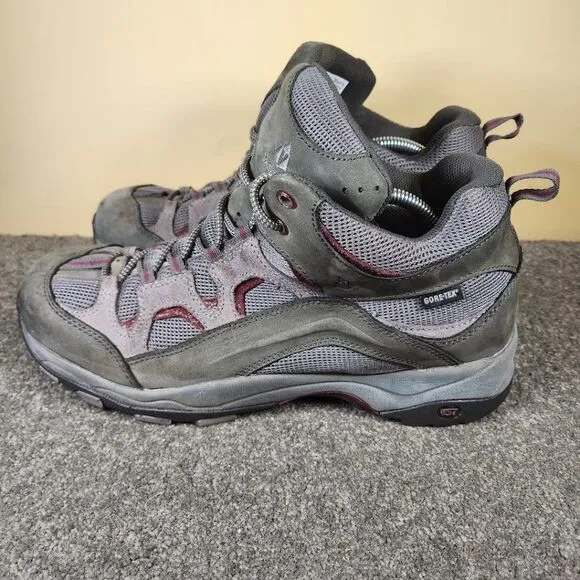 Vasque Synergist Gortex Hiking Boots Genuine Leather Men's Size 12 7394