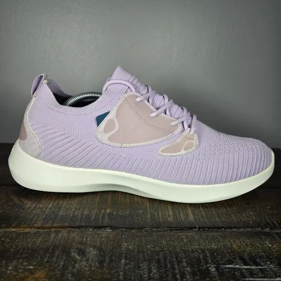 Vessi Everyday 2.0 Mens Size 13 Lace Up Waterproof Shoes Sneakers Purple