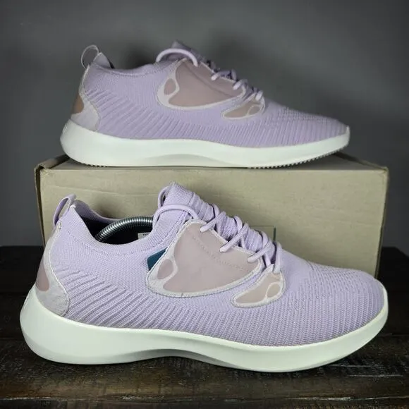 Vessi Everyday 2.0 Mens Size 13 Lace Up Waterproof Shoes Sneakers Purple