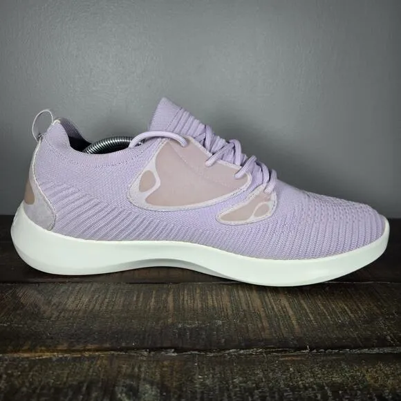 Vessi Everyday 2.0 Mens Size 13 Lace Up Waterproof Shoes Sneakers Purple