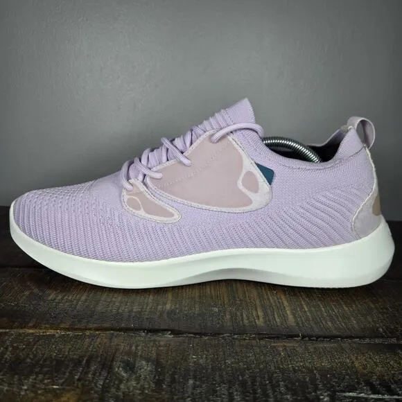 Vessi Everyday 2.0 Mens Size 13 Lace Up Waterproof Shoes Sneakers Purple