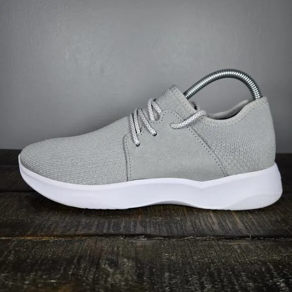 Vessi Everyday Sneaker Womens Size 8 Waterproof Shoes Sneakers Mist Grey White