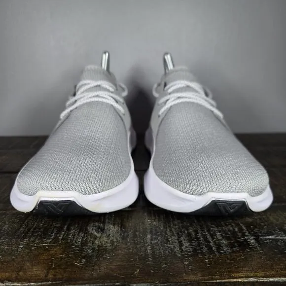 Vessi Everyday Sneaker Womens Size 8 Waterproof Shoes Sneakers Mist Grey White