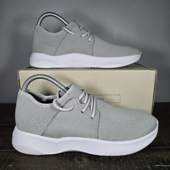 Vessi Everyday Sneaker Womens Size 8 Waterproof Shoes Sneakers Mist Grey White
