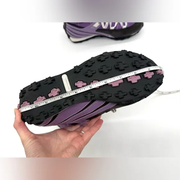 VGUC Timberland Outdoor Performance Quilted Waterproof Snow Boots In Purple 8M