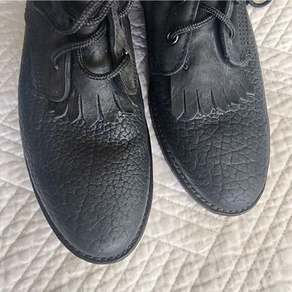 Vibram southwest Cowboy rodeo embroidery leather boots