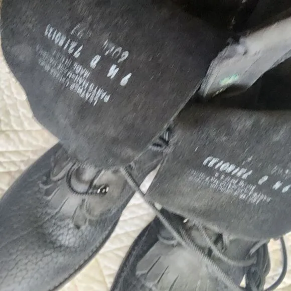 Vibram southwest Cowboy rodeo embroidery leather boots