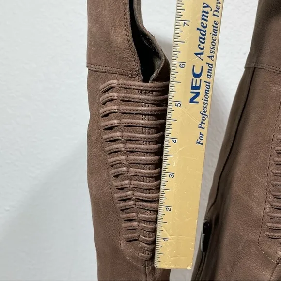 Vince Camuto Patamina Leather Tall Equestrian Riding Boots 9