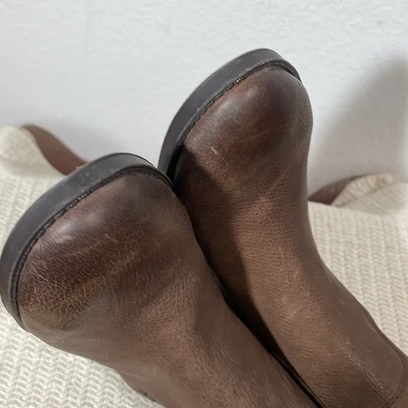 Vince Camuto Patamina Leather Tall Equestrian Riding Boots 9