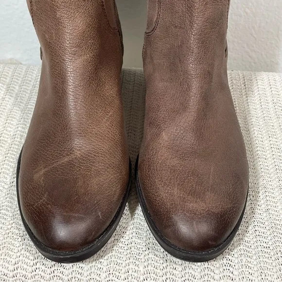 Vince Camuto Patamina Leather Tall Equestrian Riding Boots 9