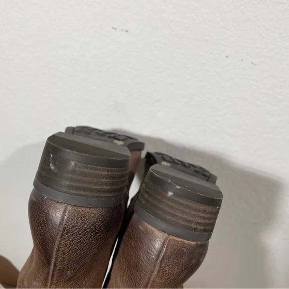 Vince Camuto Patamina Leather Tall Equestrian Riding Boots 9