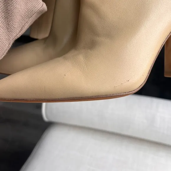 Vince Pilar Leather Knee Boot