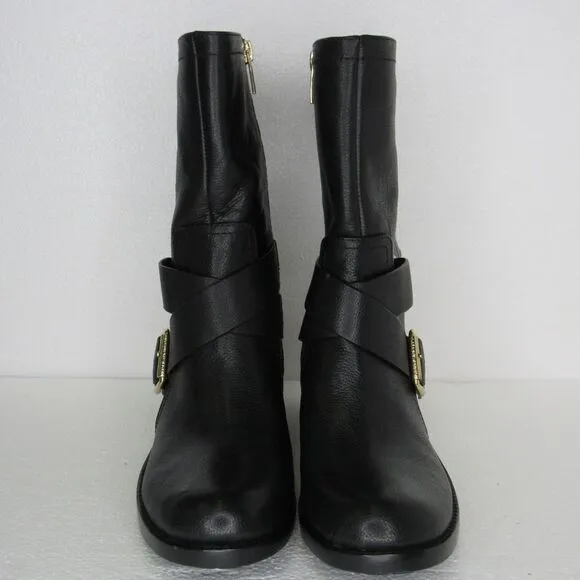 Vince Camuto Women's Wethima Moto Boots Size 7 M