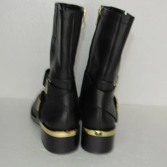 Vince Camuto Women's Wethima Moto Boots Size 7 M