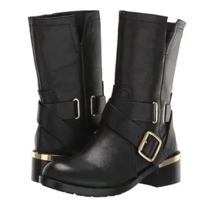 Vince Camuto Women's Wethima Moto Boots Size 7 M