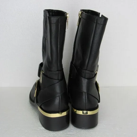 Vince Camuto Women's Wethima Moto Boots Size 7 M