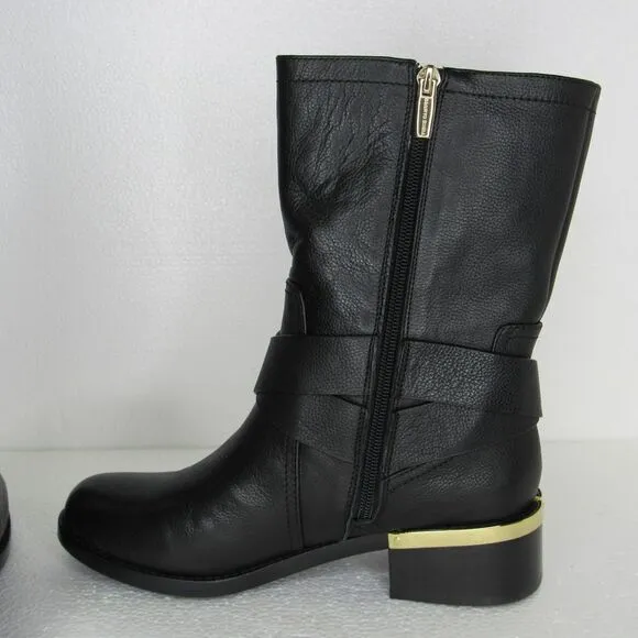 Vince Camuto Women's Wethima Moto Boots Size 7 M