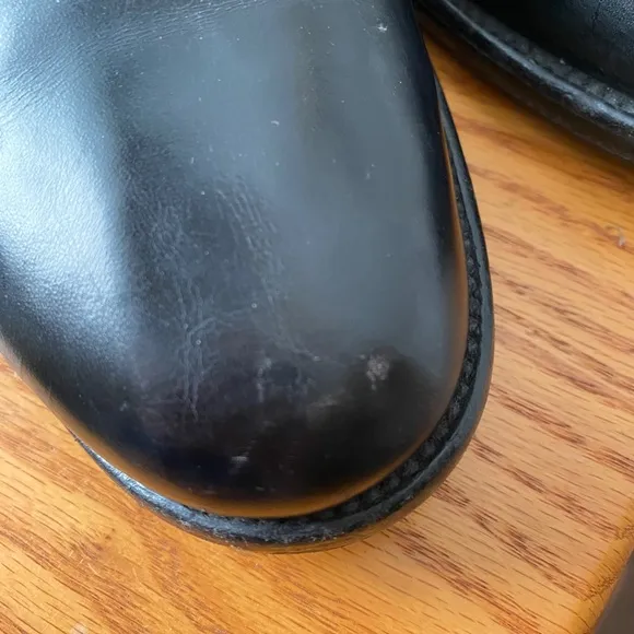 VINTAGE Black Leather Jodhpur Riding Ankle Boots SZ 8 1/2
