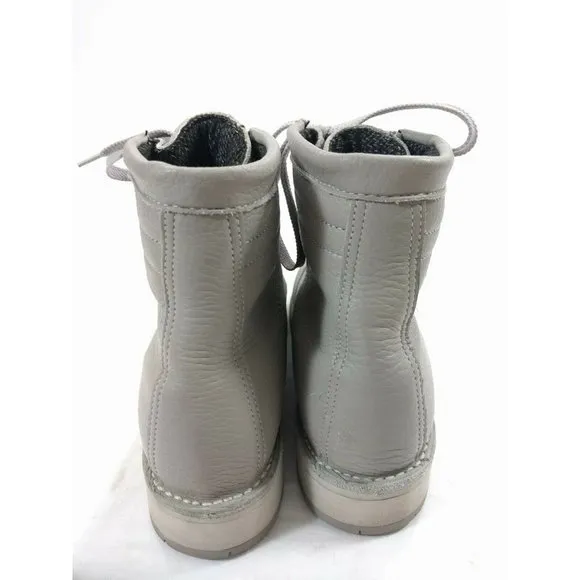 Vintage Danner Womens Gray Gore-tex Hiking 6 M