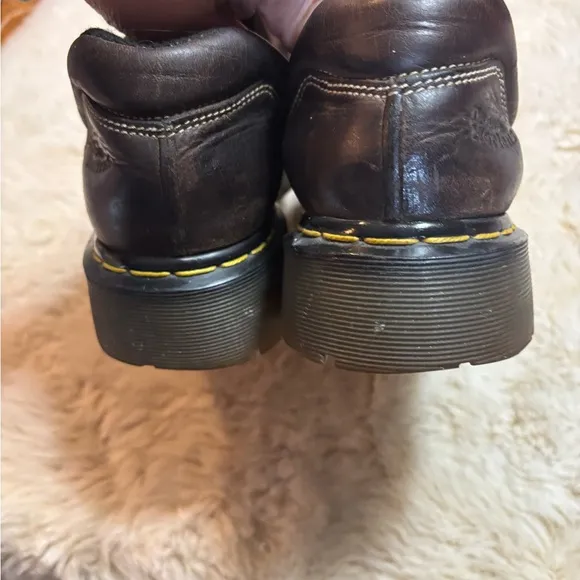 Vintage Dr. Martens Black Leather Boots
