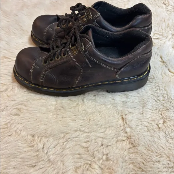 Vintage Dr. Martens Black Leather Boots