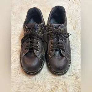 Vintage Dr. Martens Black Leather Boots