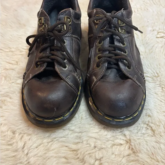 Vintage Dr. Martens Black Leather Boots