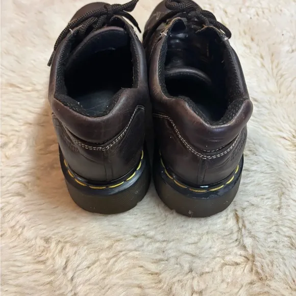 Vintage Dr. Martens Black Leather Boots