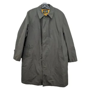 Vintage‎ Eddie Bauer Down Ultra Warm Blizzard Proof Trench Coat Gray Size 42 USA