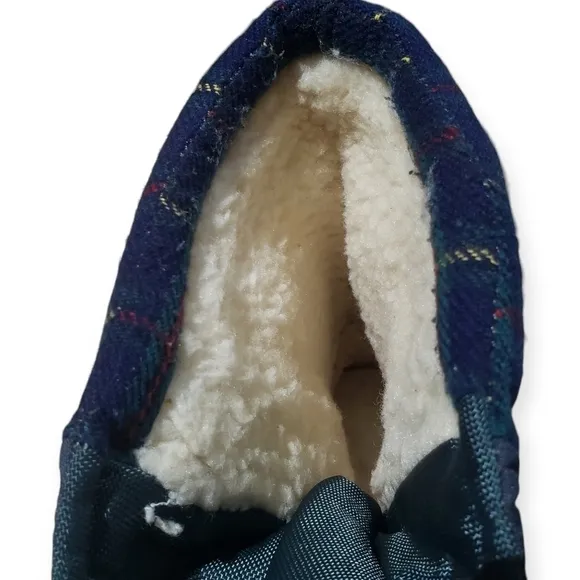 Vintage Eddie Bauer Duck Boots Winter Handmade Fleece Lined Size 7