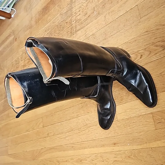 Vintage Equestrian Riding Boots