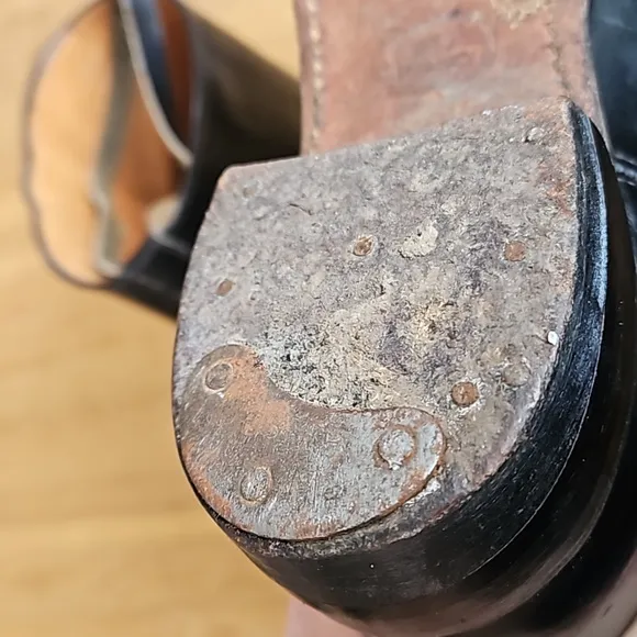 Vintage Equestrian Riding Boots