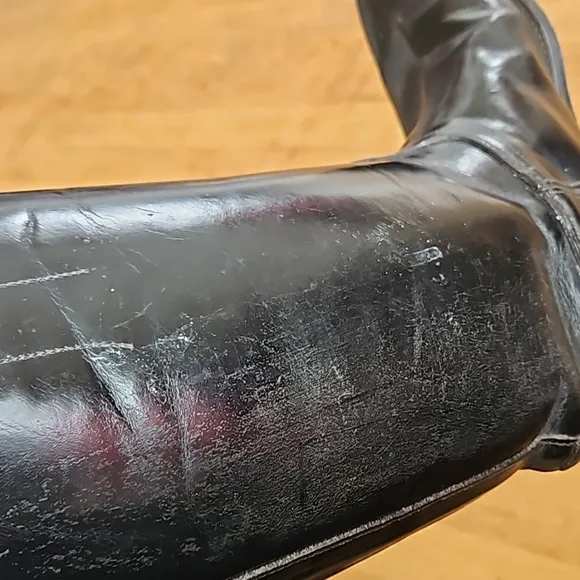 Vintage Equestrian Riding Boots