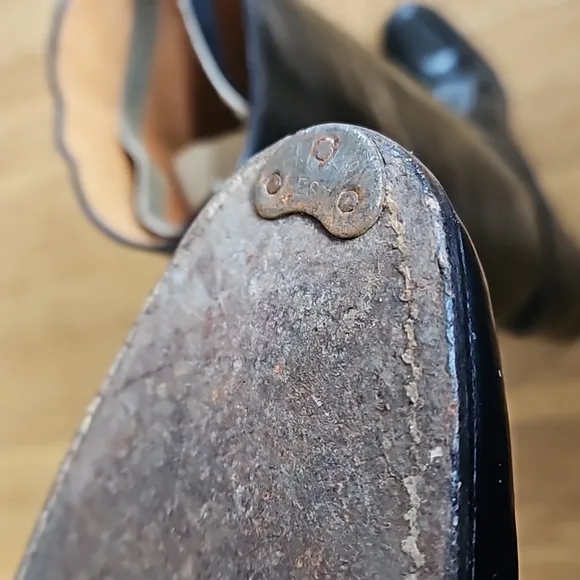 Vintage Equestrian Riding Boots