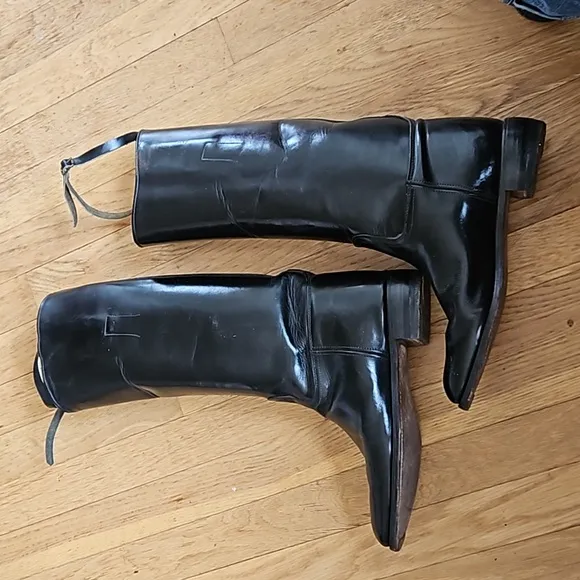 Vintage Equestrian Riding Boots