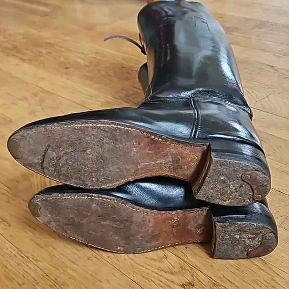 Vintage Equestrian Riding Boots