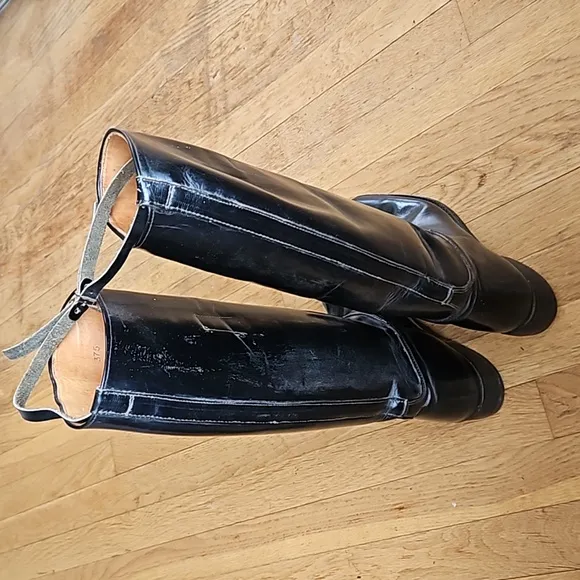 Vintage Equestrian Riding Boots