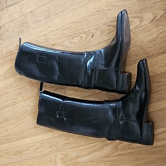 Vintage Equestrian Riding Boots