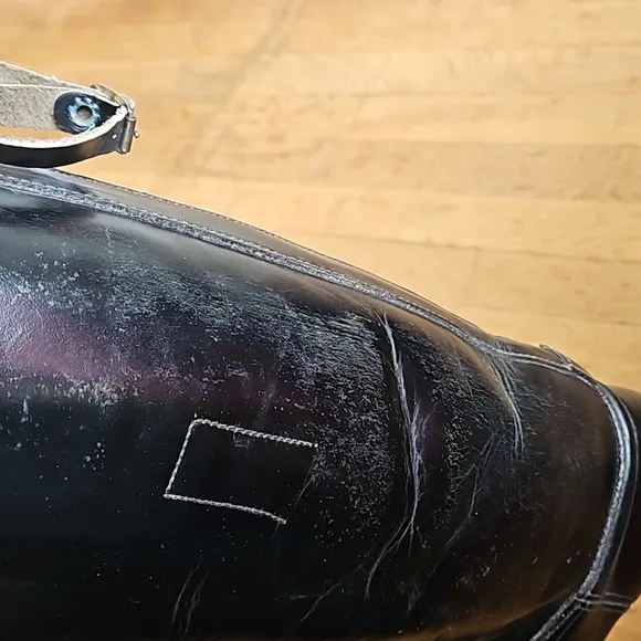 Vintage Equestrian Riding Boots