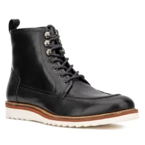 Vintage Foundry Jimara Leather Boots Winter Black Men’s Sz 8 Excellent!