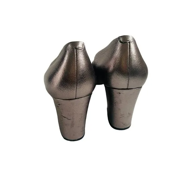 Vintage KARL LAGERFELD PARIS Sabrina Pump Silver
