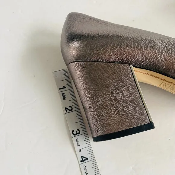 Vintage KARL LAGERFELD PARIS Sabrina Pump Silver