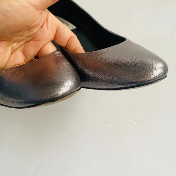 Vintage KARL LAGERFELD PARIS Sabrina Pump Silver