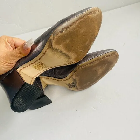 Vintage KARL LAGERFELD PARIS Sabrina Pump Silver
