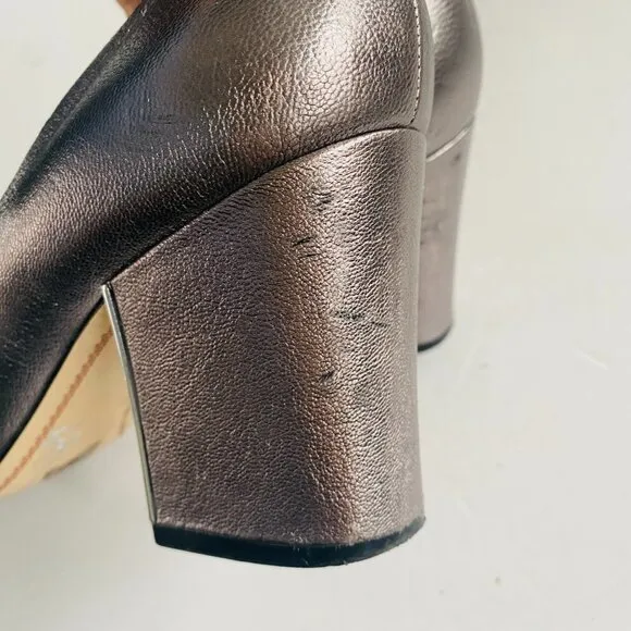 Vintage KARL LAGERFELD PARIS Sabrina Pump Silver