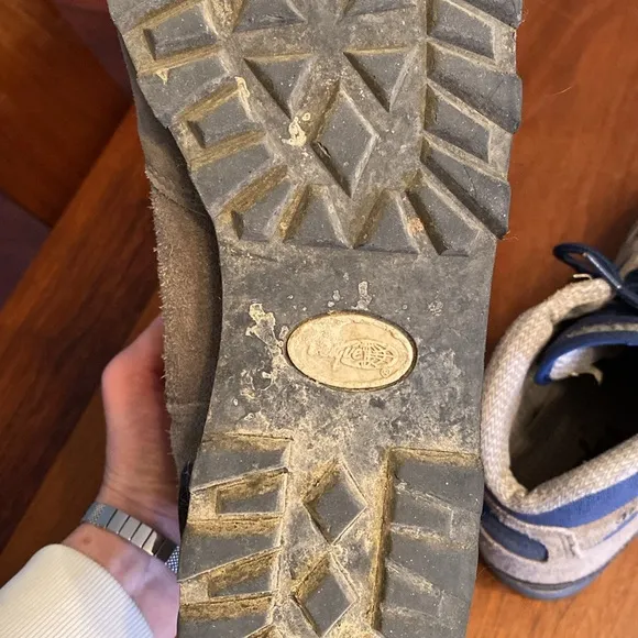 Vintage Vasque Hiking Boots