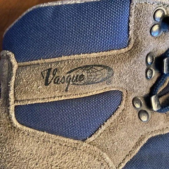 Vintage Vasque Hiking Boots